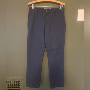 Amazon Essentials Chino Pants Slim Fit - 29 W x 30 L Navy Blue Work Slacks Men’s